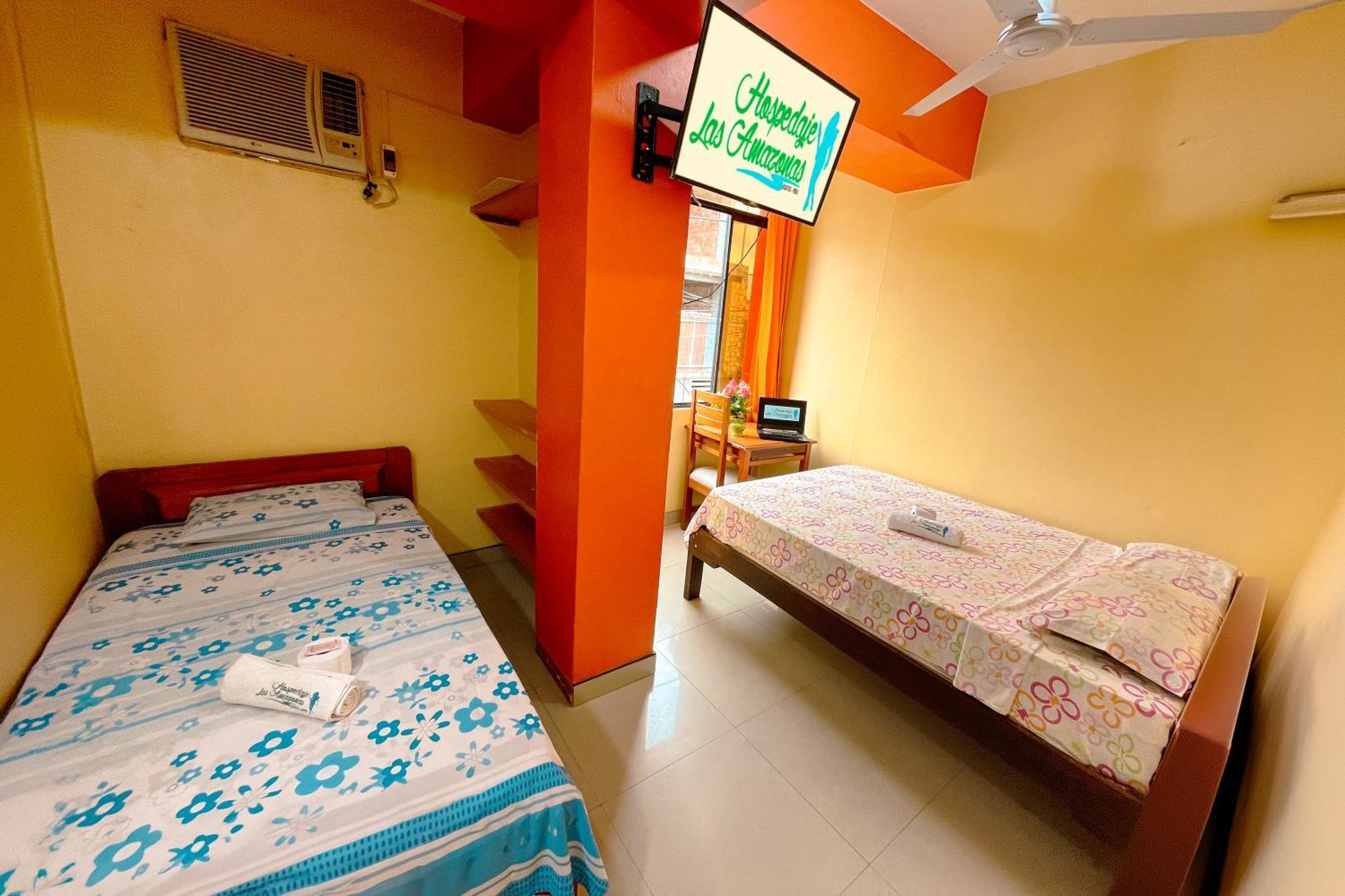 Hospedaje Las Amazonas Iquitos Habitación foto